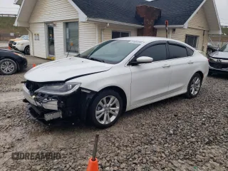 2017 Chrysler 200 Touring with VIN 1C3CCCFB5HN509809, listed as a Copart auction lot 51904555 with 30,210 mi miles and Salvage Title. Bid and sale history available at carsss.com. Image 1.