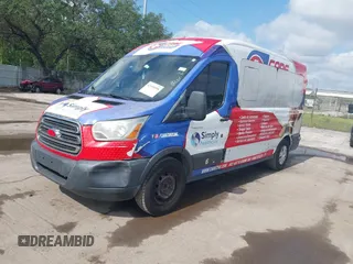 2017 Ford Transit XL with VIN 1FBAX2CM8HKA26909, listed as a IAAI auction lot 42190598 with 228,403 mi miles. Bid and sale history available at carsss.com. Image 2.