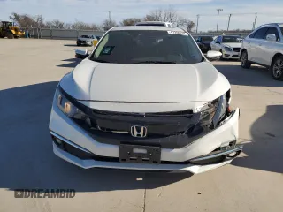 2021 Honda Civic Sedan EX with VIN 2HGFC1F36MH703582, listed as a Copart auction lot 47260765 with 33,673 mi miles and Salvage Title. Bid and sale history available at carsss.com. Image 5.