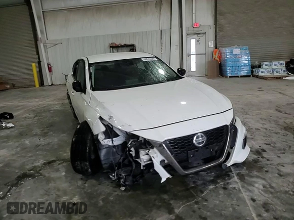 2022 Nissan Altima 2.5 SR with VIN 1N4BL4CV9NN356770, listed as a Copart auction lot 46673345 with 74,150 mi miles and Salvage Title. Bid and sale history available at carsss.com. Image 10.