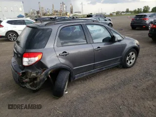 2013 Suzuki SX4 Crossover with VIN JS2YB5A36D6101183, listed as a Copart auction lot 67443314 with 122,483 mi miles and Salvage Title. Bid and sale history available at DreamBid. Image 3.