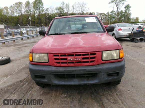 1998 Isuzu Rodeo S z VIN 4S2CK58WXW4325645, wystawiony jako IAAI lot #42013228 z przebiegiem 300 698 mil mil oraz . Historia ofert i sprzedaży dostępna na DreamBid. Obrazek 12.