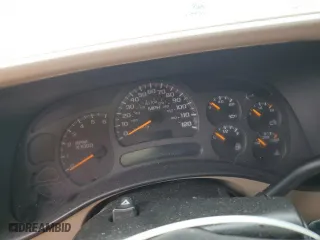 2003 Chevrolet Tahoe LT with VIN 1GNEC13Z93R144280, listed as a Copart auction lot 50661945 with 0 mi miles and Salvage Title. Bid and sale history available at carsss.com. Image 9.