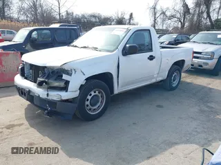 2012 Chevrolet Colorado Work Truck with VIN 1GCCSBF96C8164819, listed as a IAAI auction lot 41652054 with 160,637 mi miles. Bid and sale history available at carsss.com. Image 20.