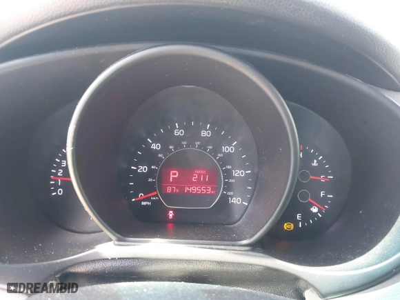 2016 Kia Soul with VIN KNDJN2A29G7361777, listed as a IAAI auction lot 42088748 with 149,553 mi miles. Bid and sale history available at carsss.com. Image 7.