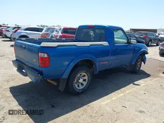 2001 Ford Ranger XL with VIN 1FTYR10U01PB45338, listed as a IAAI auction lot 41992750 with 270,300 mi miles and . Bid and sale history available at carsss.com. Image 4.