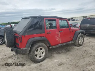 2012 Jeep Wrangler Unlimited Sport z VIN 1C4BJWDG0CL272440, wystawiony jako Copart lot #56044005 z przebiegiem 143 117 mil mil oraz Szkoda całkowita • Salvage title. Historia ofert i sprzedaży dostępna na DreamBid. Obrazek 3.
