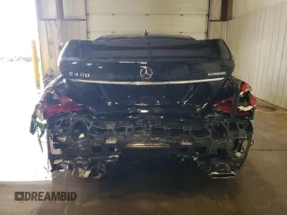 2010 Mercedes-Benz S 400 with VIN WDDNG9FB9AA353451, listed as a Copart auction lot 46080105 with 117,499 mi miles and Salvage Title. Bid and sale history available at DreamBid. Image 6.