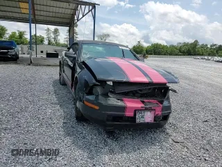 2007 Ford Mustang Deluxe with VIN 1ZVFT84N875303169, listed as a Copart auction lot 58171305 with 205,112 mi miles and Salvage title. Bid and sale history available at DreamBid. Image 13.