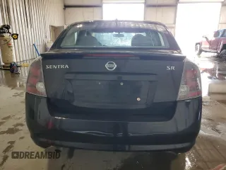 2010 Nissan Sentra SR with VIN 3N1AB6AP9AL678783, listed as a Copart auction lot 52579935 with 84,609 mi miles and Salvage Title. Bid and sale history available at DreamBid. Image 6.