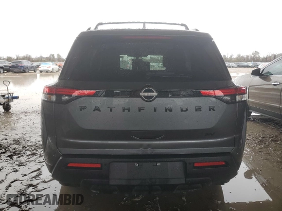 2022 Nissan Pathfinder SV с VIN 5N1DR3BA9NC262390, выставлен на аукционе Copart как лот 45094665 с пробегом 44 641 миль миль и Списание • Salvage title. История ставок и продаж доступна на DreamBid. Изображение 6.