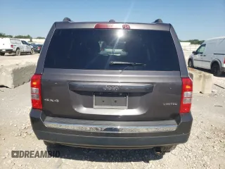2015 Jeep Patriot Limited with VIN 1C4NJRCB5FD396559, listed as a Copart auction lot 58576544 with 151,210 mi miles and Salvage title. Bid and sale history available at DreamBid. Image 6.