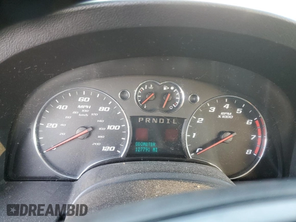 2007 Chevrolet Equinox LT with VIN 2CNDL73F276244246, listed as a Copart auction lot 44781075 with 127,791 mi miles and Salvage Title. Bid and sale history available at carsss.com. Image 9.