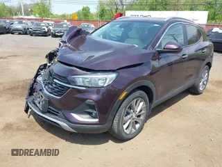 2021 Buick Encore GX Select with VIN KL4MMDSL3MB090477, listed as a IAAI auction lot 42168304 with 46,132 mi miles and . Bid and sale history available at DreamBid. Image 2.