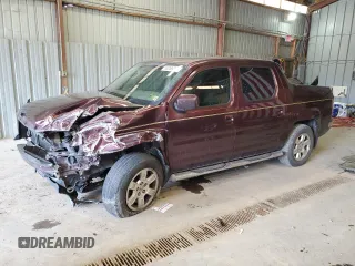 2008 Honda Ridgeline RTL with VIN 2HJYK16558H522163, listed as a Copart auction lot 50266295 with 155,767 mi miles and Salvage Title. Bid and sale history available at carsss.com. Image 1.