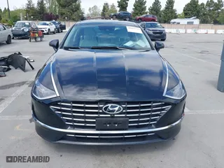 2023 Hyundai Sonata Hybrid Limited with VIN KMHL54JJ0PA061460, listed as a IAAI auction lot 42081519 with 54,624 mi miles. Bid and sale history available at carsss.com. Image 13.