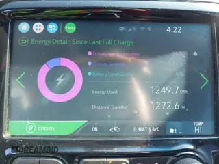 2017 Chevrolet Bolt EV LT z VIN 1G1FW6S02H4186534, wystawiony jako IAAI lot #41851755 z przebiegiem 129 483 mil mil oraz . Historia ofert i sprzedaży dostępna na DreamBid. Obrazek 19.