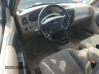 2002 Ford Ranger XL Fleet with VIN 1FTZR45E82PB05436, listed as a Copart auction lot 54821815 with 256,090 mi miles and Salvage title. Bid and sale history available at DreamBid. Image 8.