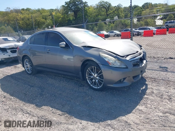 2011 Infiniti G37 x Sport Appearance Edition with VIN JN1CV6AR7BM405043, listed as a IAAI auction lot 40512509 with Not Provided miles and . Bid and sale history available at DreamBid. Image 1.