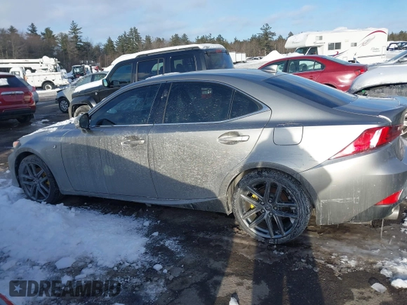 2015 Lexus IS 250 with VIN JTHCF1D28F5021296, listed as a IAAI auction lot 41572678 with 40,089 mi miles and . Bid and sale history available at DreamBid. Image 14.