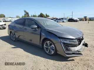2019 Honda Clarity Plug-In Hybrid Touring with VIN JHMZC5F33KC003813, listed as a Copart auction lot 53920945 with 56,998 mi miles and Salvage Title. Bid and sale history available at carsss.com. Image 4.