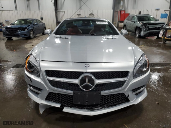 2013 Mercedes-Benz SL-Class SL 550 with VIN WDDJK7DA6DF005190, listed as a Copart auction lot 83010114 with 67,052 mi miles and Salvage Title. Bid and sale history available at carsss.com. Image 5.