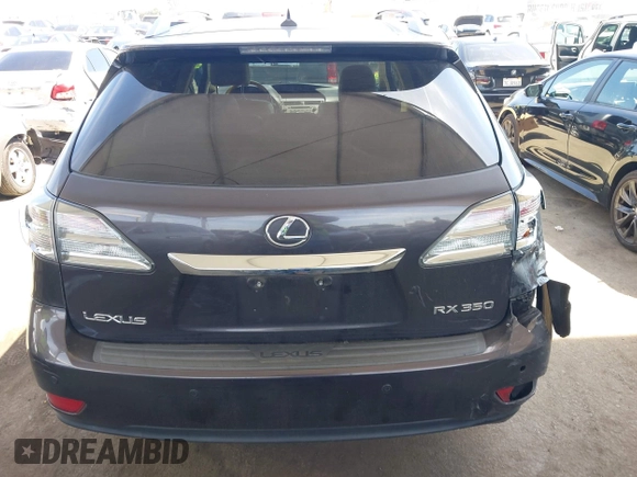 2010 Lexus RX 350 z VIN 2T2ZK1BA3AC026267, wystawiony jako IAAI lot #42338818 z przebiegiem 179 337 mil mil oraz . Historia ofert i sprzedaży dostępna na DreamBid. Obrazek 16.