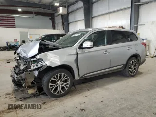 2017 Mitsubishi Outlander SE with VIN JA4AZ3A34HZ026302, listed as a Copart auction lot 53901205 with 195,965 mi miles and Clean title. Bid and sale history available at DreamBid. Image 1.