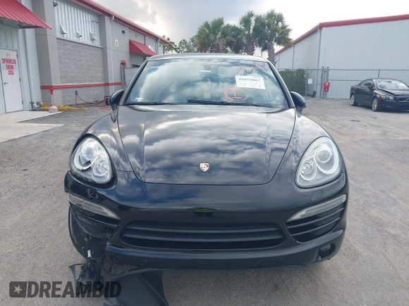2014 Porsche Cayenne with VIN WP1AA2A28ELA06484, listed as a IAAI auction lot 41655867 with 179,441 mi miles and . Bid and sale history available at DreamBid. Image 12.