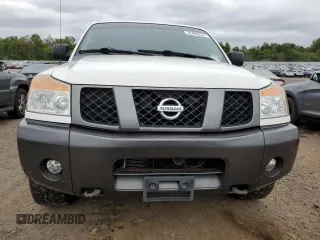 2008 Nissan Titan SE with VIN 1N6AA06F98N318482, listed as a Copart auction lot 70489284 with Not provided miles and Salvage title. Bid and sale history available at DreamBid. Image 5.