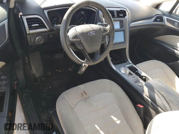 2017 Ford Fusion S with VIN 3FA6P0G71HR244394, listed as a Copart auction lot 45191695 with 70,982 mi miles and Clean Title. Bid and sale history available at carsss.com. Image 8.