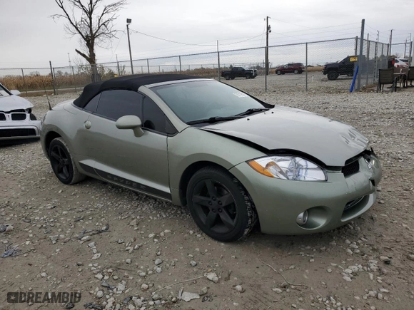 2008 Mitsubishi Eclipse GS with VIN 4A3AL25F18E004543, listed as a Copart auction lot 78719614 with 132,083 mi miles and Salvage Title. Bid and sale history available at carsss.com. Image 4.
