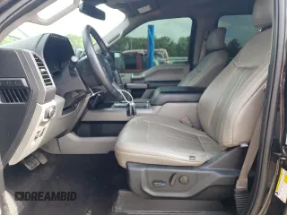 2020 Ford F-150 XL с VIN 1FTEW1E44LKF51143, выставлен на аукционе Copart как лот 56980275 с пробегом 93 447 миль миль и Списание • Salvage title. История ставок и продаж доступна на DreamBid. Изображение 7.
