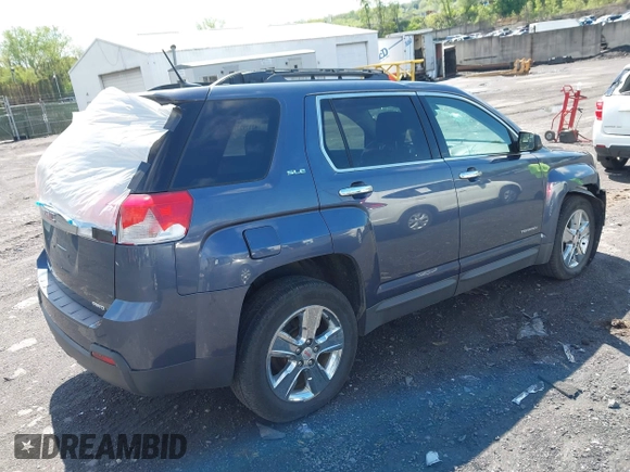 2014 GMC Terrain SLE with VIN 2GKFLWEKXE6176801, listed as a IAAI auction lot 42179227 with 72,090 mi miles and . Bid and sale history available at carsss.com. Image 4.