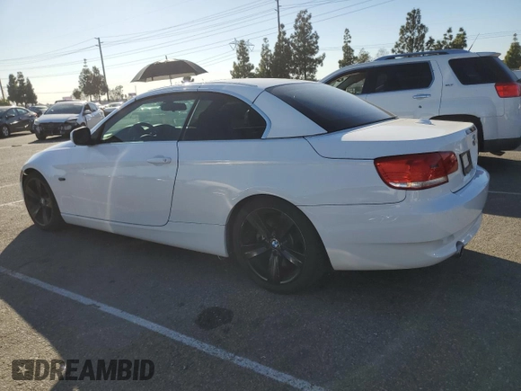2010 BMW 3 Series 335i with VIN WBAWL7C57AP475037, listed as a Copart auction lot 79934594 with 130,599 mi miles and Salvage Title. Bid and sale history available at carsss.com. Image 2.