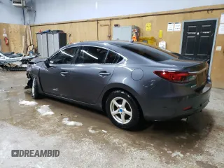2016 Mazda Mazda6 i Grand Touring with VIN JM1GJ1W5XG1432913, listed as a Copart auction lot 49888155 with 0 mi miles and Non Repairable. Bid and sale history available at carsss.com. Image 2.
