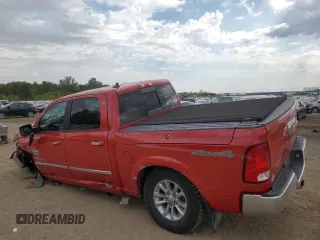 2018 Ram 1500 Harvest with VIN 1C6RR7LT1JS168870, listed as a Copart auction lot 72357284 with 96,885 mi miles and Salvage title. Bid and sale history available at DreamBid. Image 2.