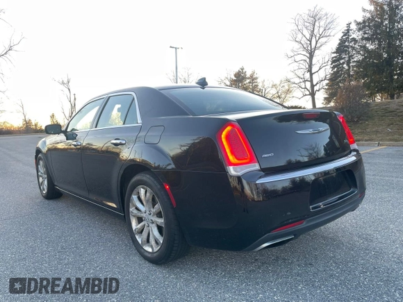 2016 Chrysler 300 with VIN 2C3CCAKG5GH164312, listed as a Copart auction lot 49041435 with 157,745 mi miles and Clean Title. Bid and sale history available at carsss.com. Image 3.