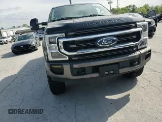 2022 Ford Super Duty F-250 SRW XL with VIN 1FT7W2BNXNEC61406, listed as a Copart auction lot 53473535 with 54,941 mi miles and Salvage Title. Bid and sale history available at carsss.com. Image 10.