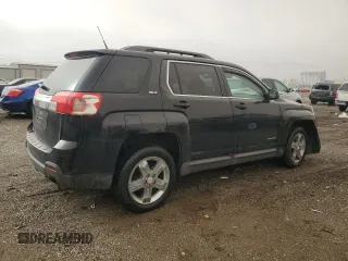 2013 GMC Terrain SLT with VIN 2GKFLUE30D6135203, listed as a Copart auction lot 49542325 with 120,333 mi miles and Salvage Title. Bid and sale history available at carsss.com. Image 3.