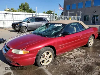 1998 Chrysler Sebring JXi z VIN 3C3EL55H3WT254763, wystawiony jako Copart lot #72170884 z przebiegiem 194 073 mil mil oraz Tytuł czysty. Historia ofert i sprzedaży dostępna na DreamBid. Obrazek 1.