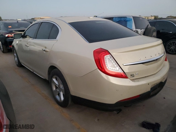 2016 Lincoln MKS EcoBoost with VIN 1LNHL9FT9GG603154, listed as a Copart auction lot 76519514 with 0 mi miles and Salvage Title. Bid and sale history available at carsss.com. Image 2.