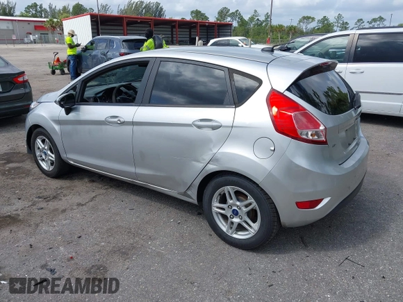 2017 Ford Fiesta SE with VIN 3FADP4EJ2HM116014, listed as a IAAI auction lot 41935876 with 150,435 mi miles. Bid and sale history available at carsss.com. Image 3.