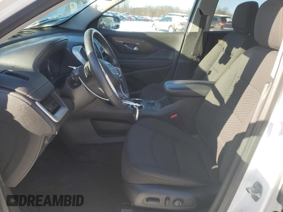2020 GMC Terrain SLE with VIN 3GKALMEV3LL218131, listed as a Copart auction lot 41694015 with 41,916 mi miles and Salvage Title. Bid and sale history available at carsss.com. Image 7.