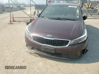 2017 Kia Forte LX with VIN 3KPFK4A70HE160177, listed as a Copart auction lot 48295945 with 133,496 mi miles and Salvage Title. Bid and sale history available at carsss.com. Image 11.