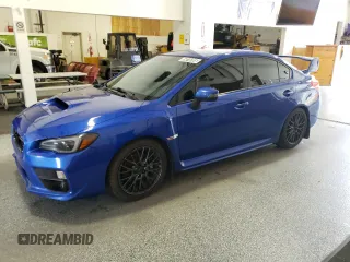 2017 Subaru WRX STI с VIN JF1VA2M63H9812080, выставлен на аукционе Copart как лот 65818305 с пробегом 73 506 миль миль и Чистый • Clean title. История ставок и продаж доступна на DreamBid. Изображение 1.
