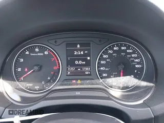 2016 Audi A3 2.0T Premium Plus with VIN WAU38LFF1G1014252, listed as a IAAI auction lot 41837550 with 71,757 mi miles. Bid and sale history available at carsss.com. Image 7.