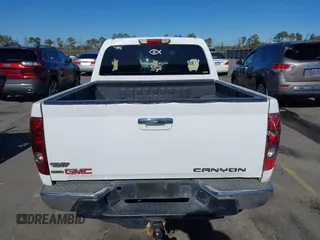 2009 GMC Canyon SLE2 with VIN 1GTCS13EX98110847, listed as a IAAI auction lot 41425065 with 249,702 mi miles. Bid and sale history available at carsss.com. Image 16.
