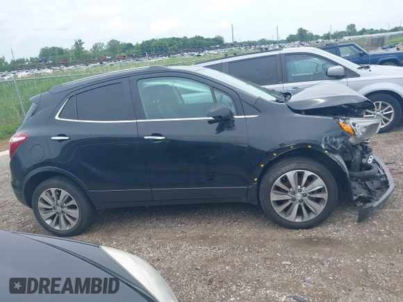 2017 Buick Encore Preferred with VIN KL4CJESB9HB131637, listed as a IAAI auction lot 42554525 with 94,026 mi miles and . Bid and sale history available at DreamBid. Image 13.