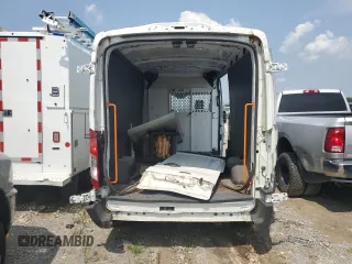 2019 Ford Transit with VIN 1FTYE2CM5KKB67895, listed as a Copart auction lot 60545285 with 91,033 mi miles and Clean title. Bid and sale history available at DreamBid. Image 6.